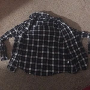 Retro fit large flannel